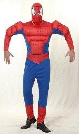 Disfraz Spiderman Musculoso Adulto T Xl