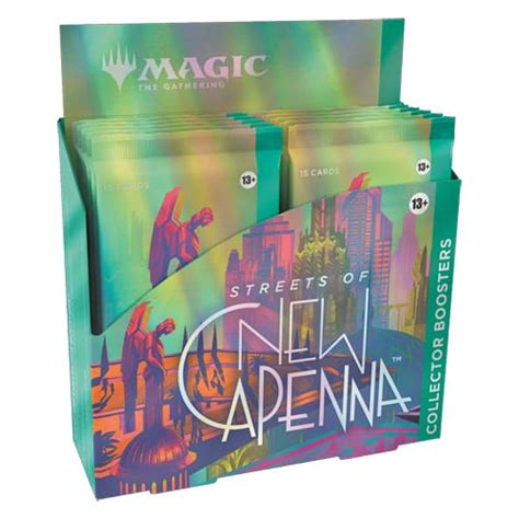 Magic The Gathering Streets Of New Capenna Collector Booster Box