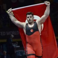 Turkish Wrestler Wins Gold In European Championship Turkish News