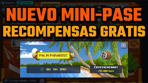 NUEVO MINI PASE COMO CONSEGUIR RECOMPENSAS GRATIS ROLLERCOIN YouTube