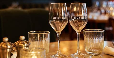 Brasserie Victor Hugo Paris In Paris Restaurant Reviews Menus And