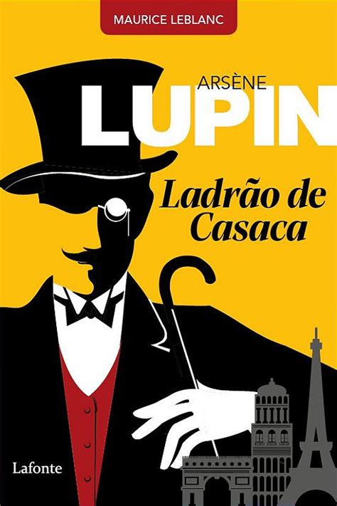 Arsène Lupin Ladrão De Casaca 9786558700685 Livraria Internacional SBS