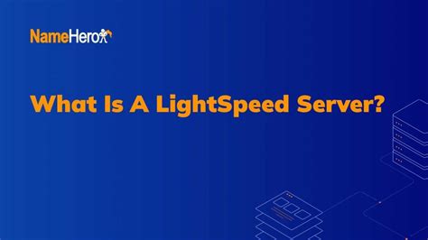 What Is LiteSpeed Web Server