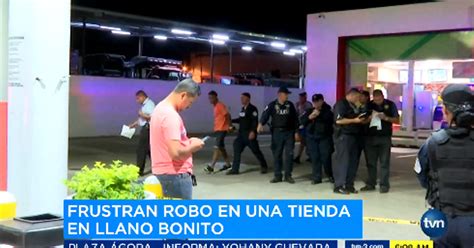 La Policía Frustra Robo En Un Local Comercial En Llano Bonito Nacionales Tvn Panamá