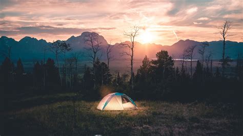 Camping Wallpapers (57+ pictures) - WallpaperSet