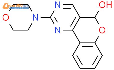 61466 28 2 5H 1 Benzopyrano 4 3 d pyrimidin 5 ol 2 4 morpholinyl 化学