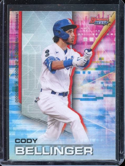 Bowman S Best Refractor Cody Bellinger Ebay