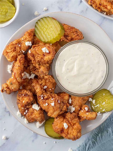 KFC Nashville Hot Chicken Tenders Recipe – Cookin' with Mima
