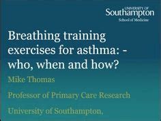 Breathing Exercises For Asthma Copd