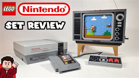 LEGO Nintendo Entertainment System 71374 Set Review YouTube