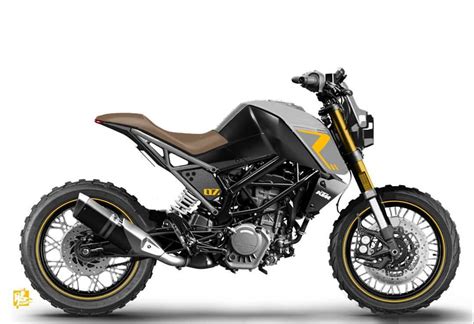 ktm duke  modified motorcycle