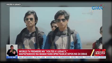 World Tv Premiere Ng Voltes V Legacy Mapapanood Na Mamayang Pm