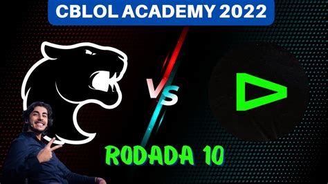 Baianalista FURIA VS LOUD CBLOL Academy Rodada 10 YouTube