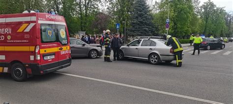 Ziua de Cluj Accident în zona Parcului Central din Cluj Napoca Doi