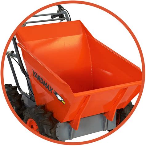 Yardmax Yd4103 Power Wheel Barrow 660 Lb Capacity Briggs And