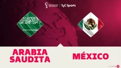 Arabia Saudita vs México