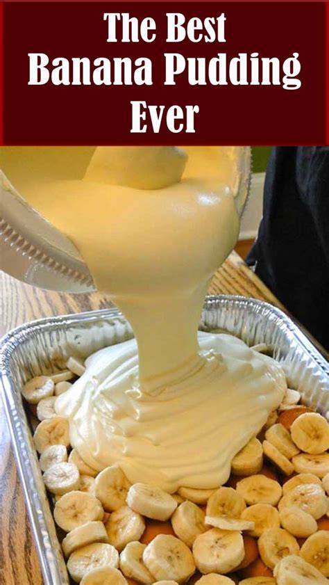 The Best Banana Pudding Ever Reserveamana