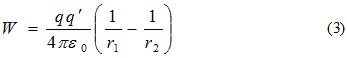 Electric potential energy: Definition, Derivation and Formula