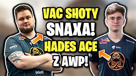 SNAX VAC SHOTY HADES ACE Z AWP TUDSON CLUTCH 1vs3 SHOTY CSGO YouTube