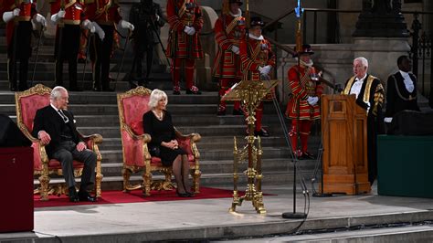 House Of Commons Presents Address To His Majesty King Charles Iii Uk