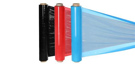 Custom And Wholesale Colored Stretch Films BlueRose Packaging