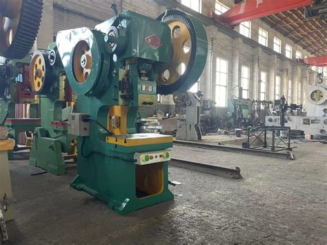 Flywheel J Series Mechanical Power Press Punching Machine For