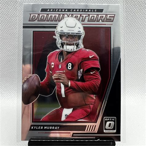 Kyler Murray 2021 Donruss Optic Dominators Insert DM KM Cardinals EBay