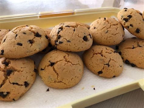 Ricetta Biscotti Con Farina Di Ceci E Gocce Di Cioccolato Artofit