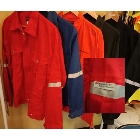 hot safety jacket cotton preshrunk  safety jacket