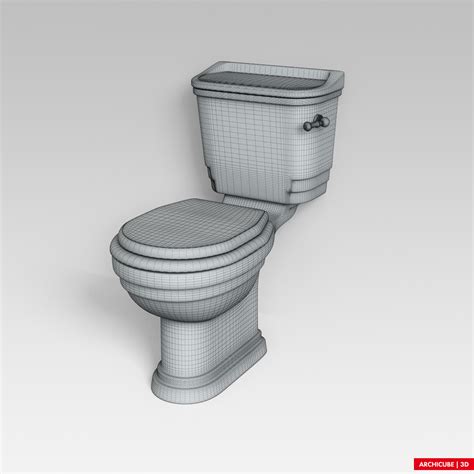 Toilet 3d Model Cgtrader