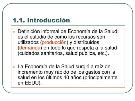 Ppt Econom A Y Gesti N De La Salud Powerpoint Presentation Free