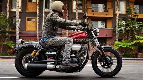 Inilah Motor Gede Yamaha Bolt R Pesaing Harley Davidson