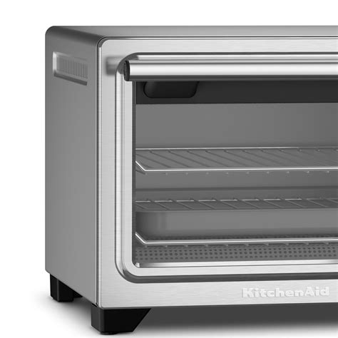 Kitchenaid Steel 12 Convection Countertop Toaster Oven Bake Broil R Kco253cu Ebay