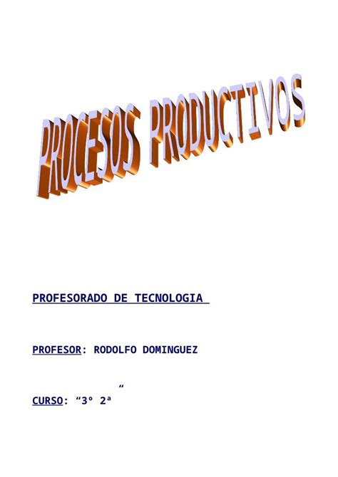 DOC Proceso Productivo DOKUMEN TIPS