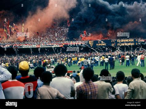 soccer game, soccer match, Maracana Stadium, Estadio Maracana, Rio de Janeiro, Rio de Janeiro ...