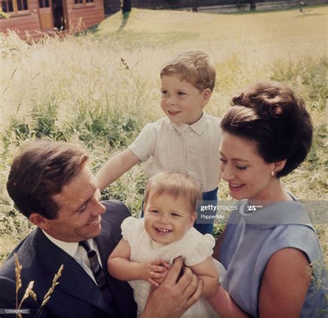 Princess Margaret Countess Of Snowdon 1930 2002 Posed With Her Husband Antony Armstrong Jone