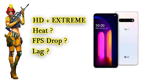 Pubg Mobile LG V60 HD Extreme With Video Recording Heat And Lag