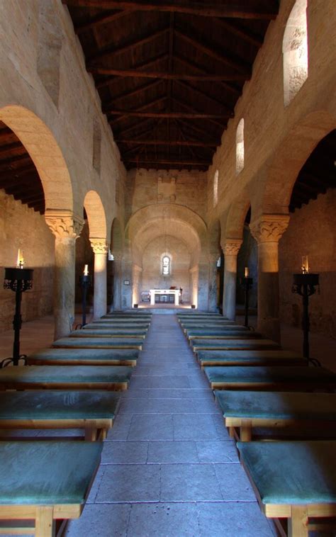 Los pilares del tiempo escanea San Juan de Baños Palencia en la Red