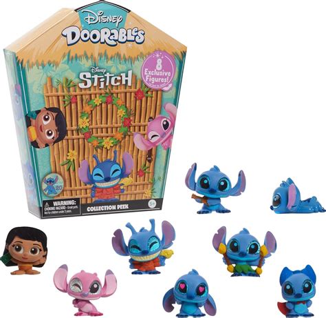 Giochi Preziosi Doorables Stitch Collector Set Di Personaggi Da