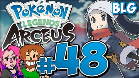 Lets Play Pokemon Legends Arceus Part 48 Why Are You Here YouTube