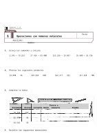 DOC fichas refuerzo y ampliación matematicas 6 primaria SM DOKUMEN TIPS