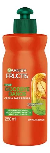 Crema Para Peinar Goodbye Daño Fructis Garnier 250ml MercadoLibre