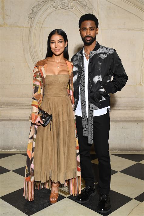 Big Sean and Jhene Aiko’s Couples Style at Couture Spring 2018 | Vogue