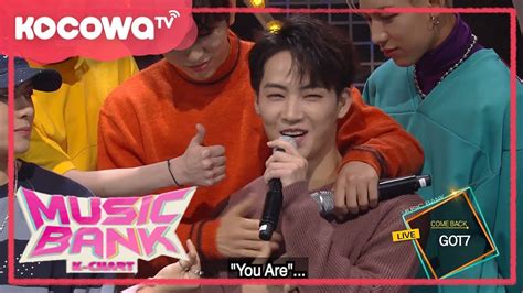 Music Bank K Chart Ep 201 Got7 S COMEBACK Interview YouTube