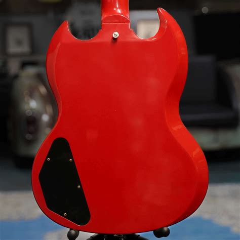 Gibson Custom Shop Made 2 Measure 1961 Sg Standard Cardinal Red Stop Bar Vos Nh 200371