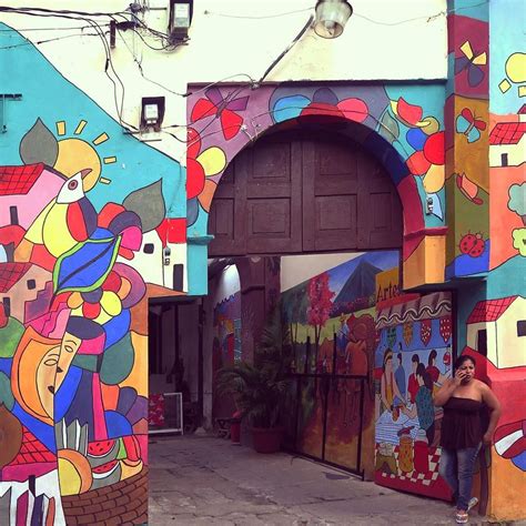 A Mural That Channels The Style Of The Famous Salvadoran Artist