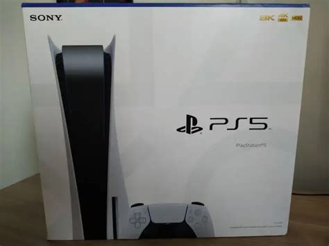 Sony Playstation 5 Console [br] Consolevariations