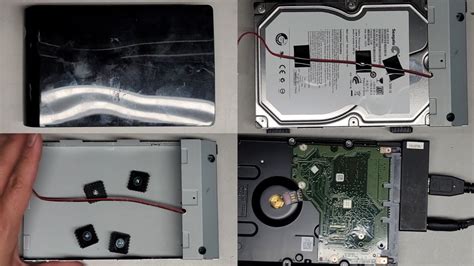 Seagate Expansion External Drive Sf A Disassembly Enclosure