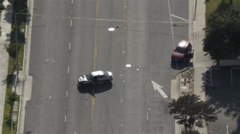 Ontario Police Shoot And Kill Domestic Violence Suspect Following Pursuit