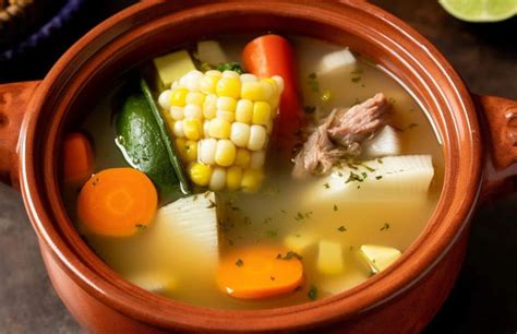 Delicioso Caldo De Res Mexicano